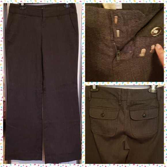 GAP Gray Slacks - Picture 2 of 5